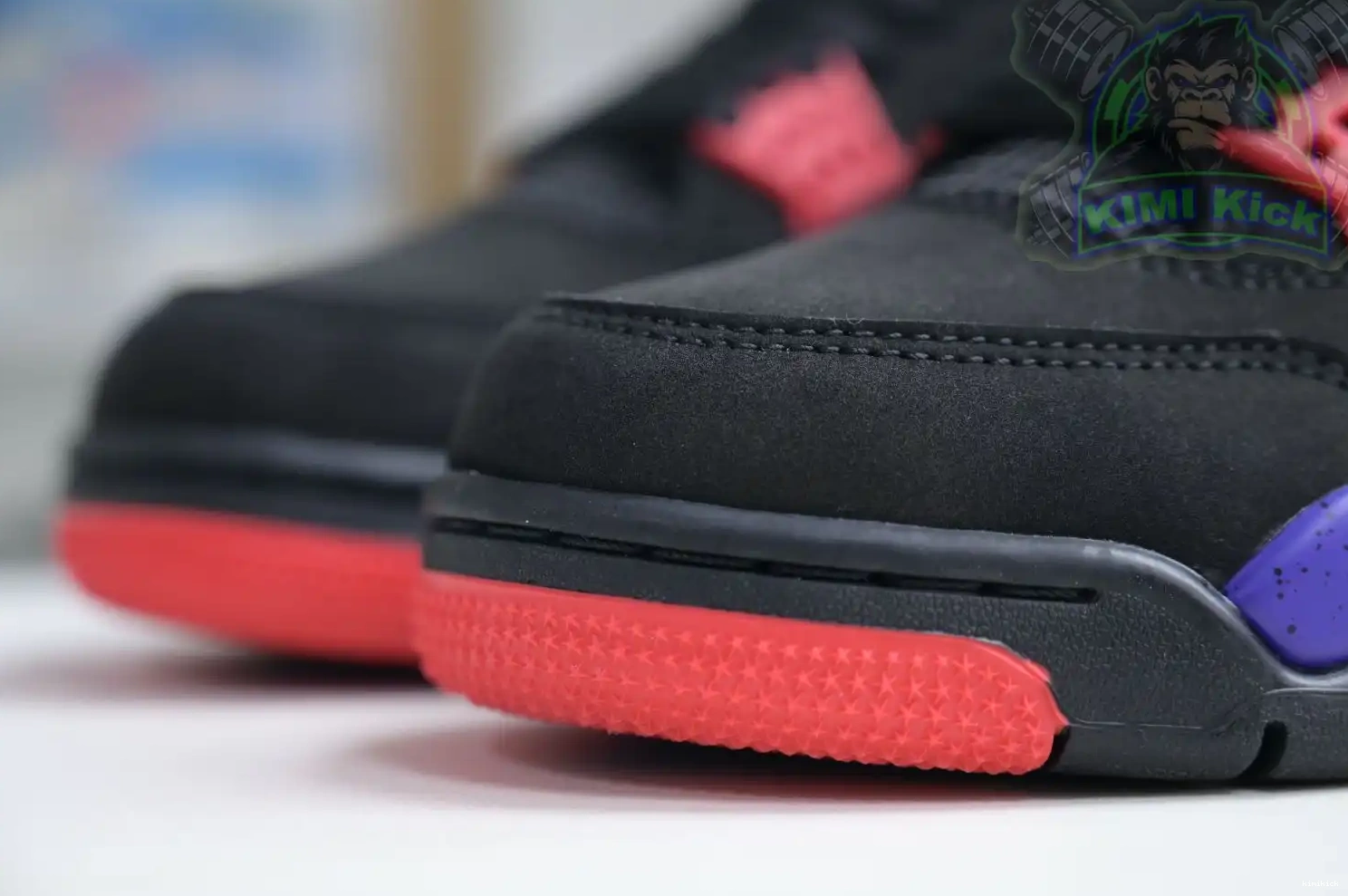 Air Jordan 4 nrg Kimikick Jordan raptors （2018） retro 0611